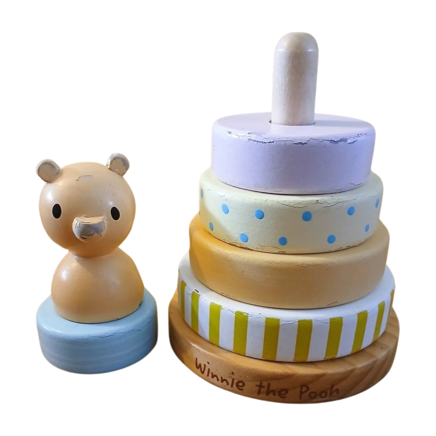 Winnie The Pooh Stacking Ring