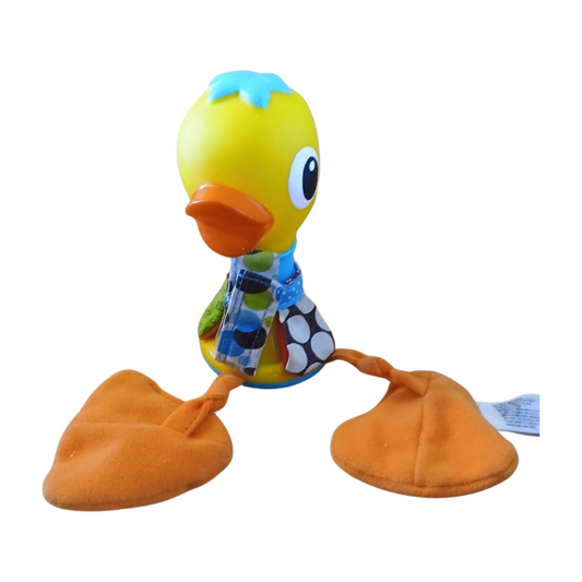 Infantino Rubber Duck Baby Toy Hanging Loop