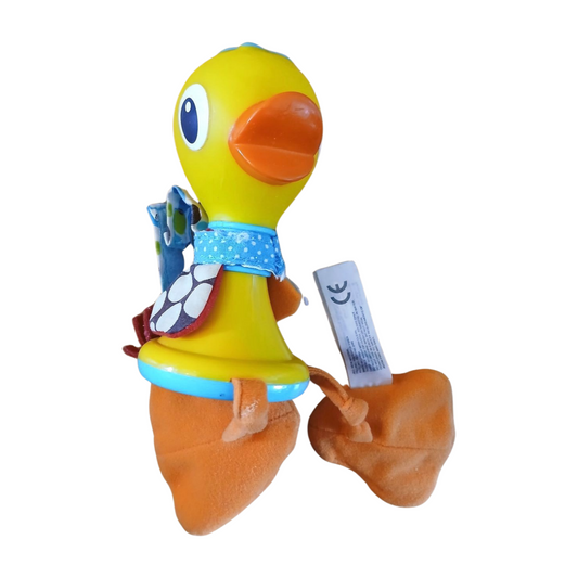 Infantino Rubber Duck Baby Toy Hanging Loop