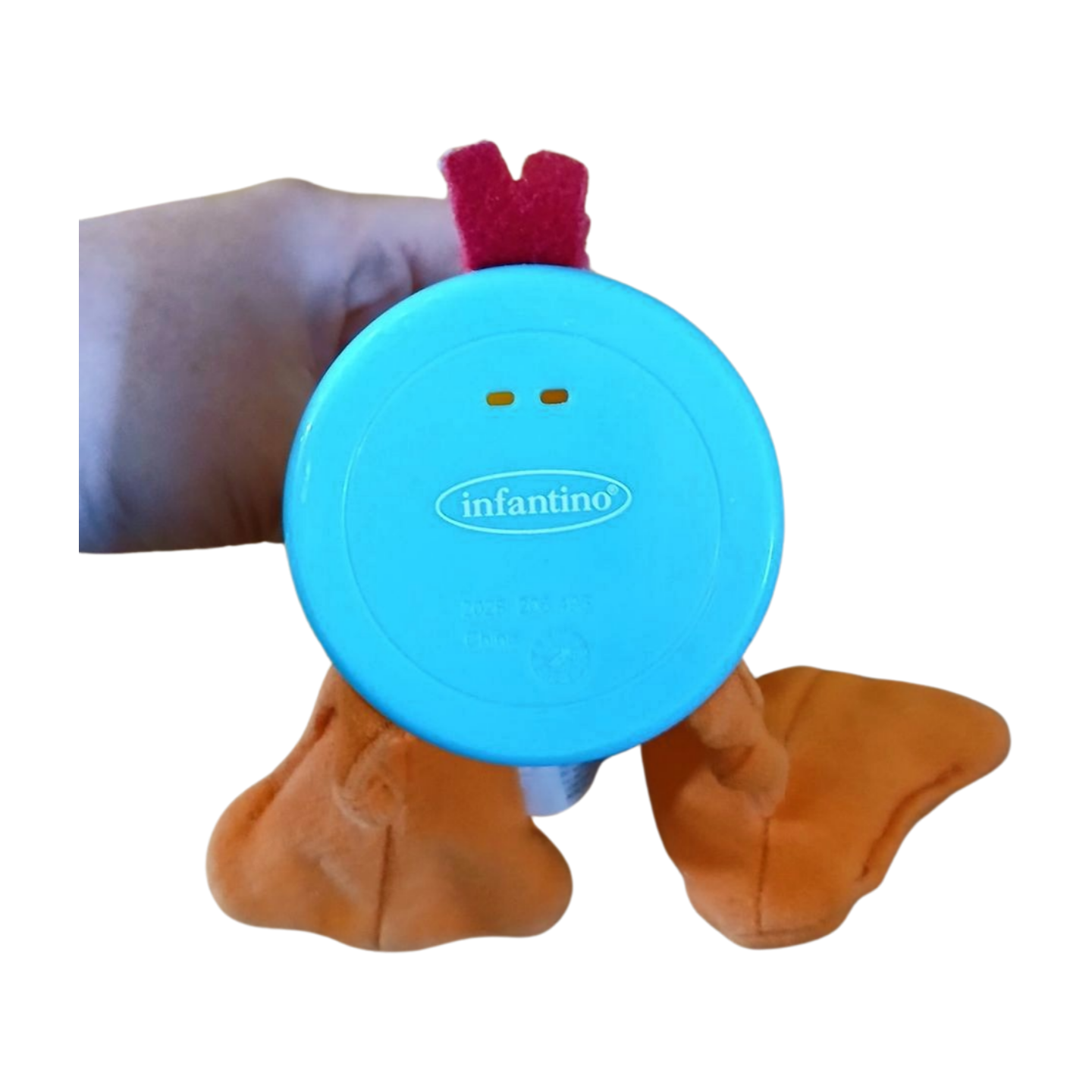 Infantino Rubber Duck Baby Toy Hanging Loop