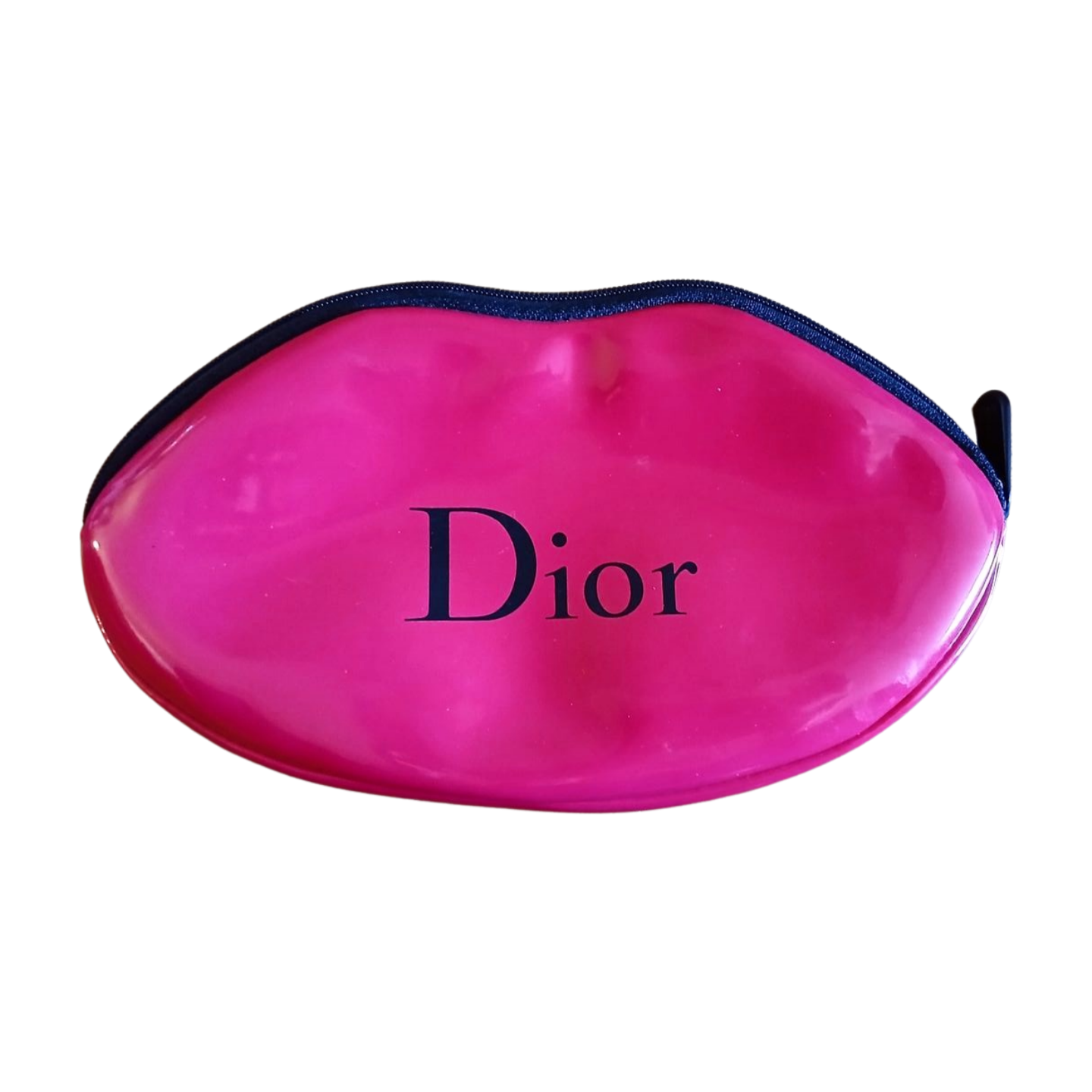 Dior Lip-Shaped Make-Up Bag