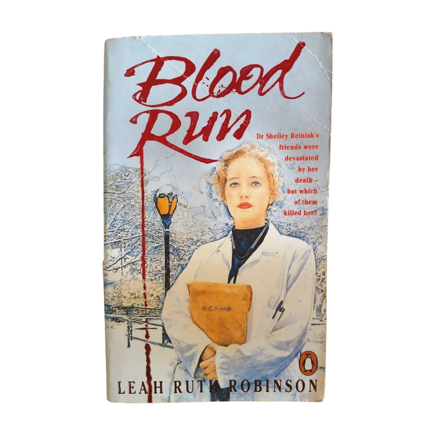 Blood Run by Leah Ruth Robinson Paperback