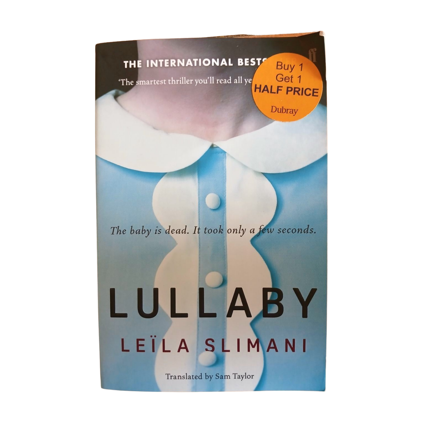 Lullaby by Leila Slimani Paperback