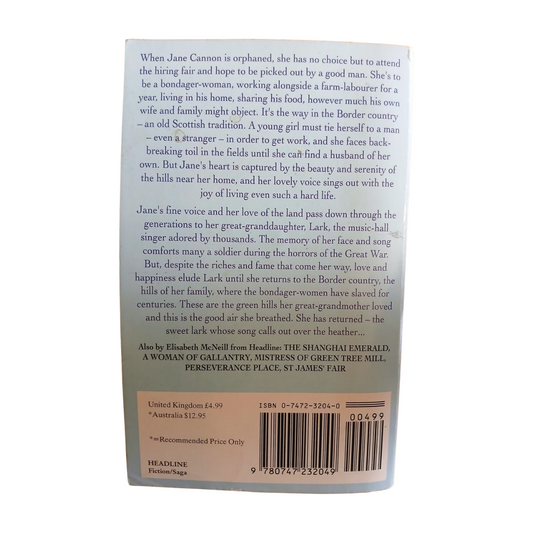 Lark Returning by Elisabeth McNeill