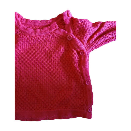 Dunnes Matching Red Top and Leggings Age Newborn