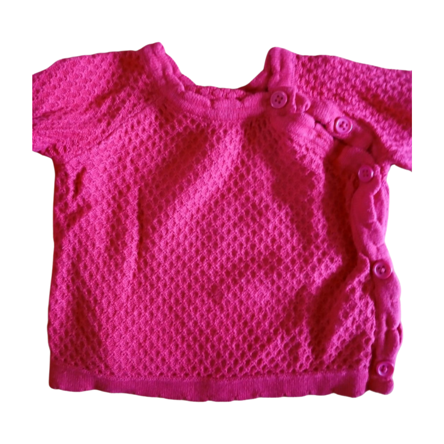 Dunnes Matching Red Top and Leggings Age Newborn