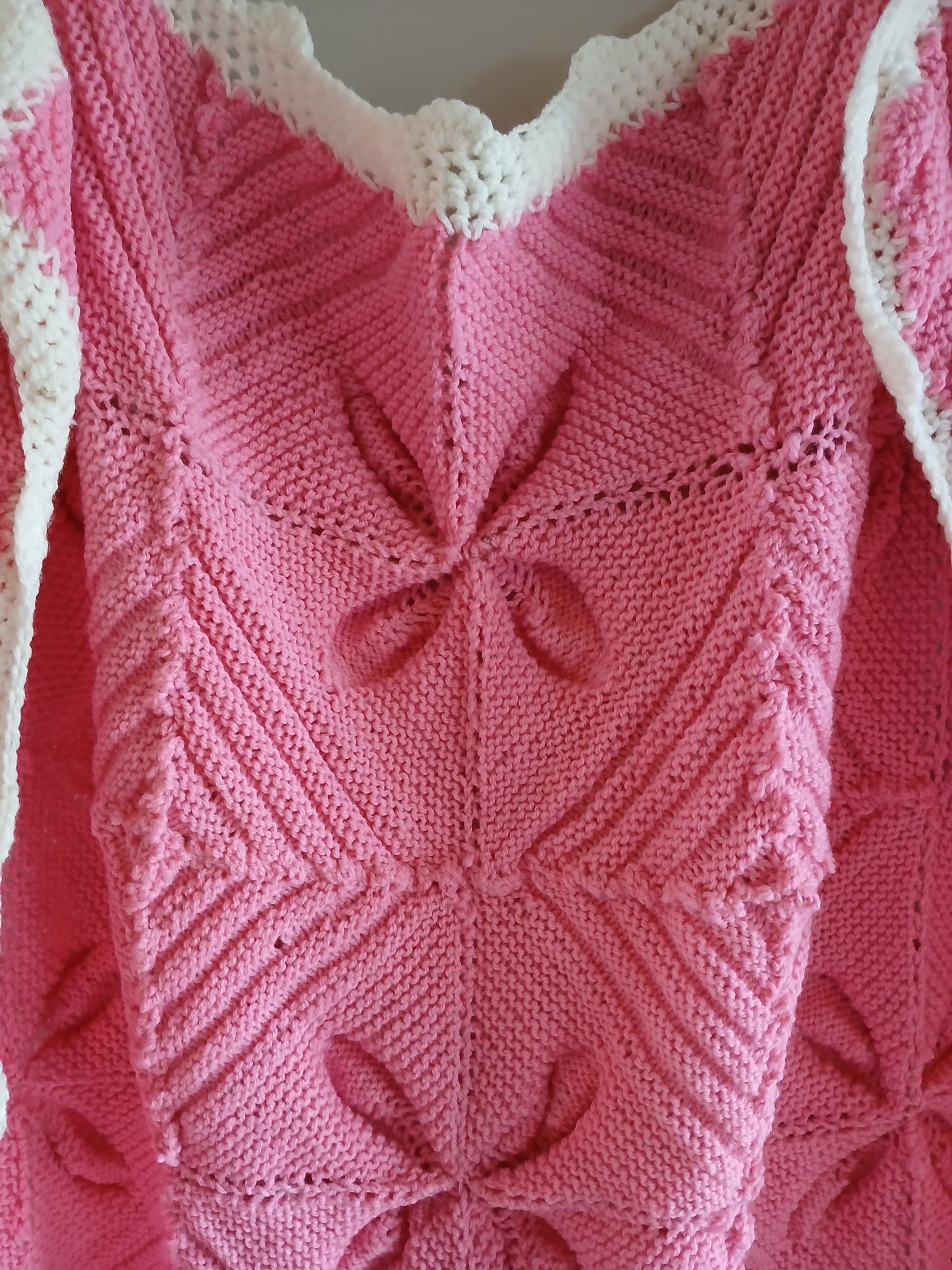 Handmade Baby Blanket Approximately 78cmx78cm