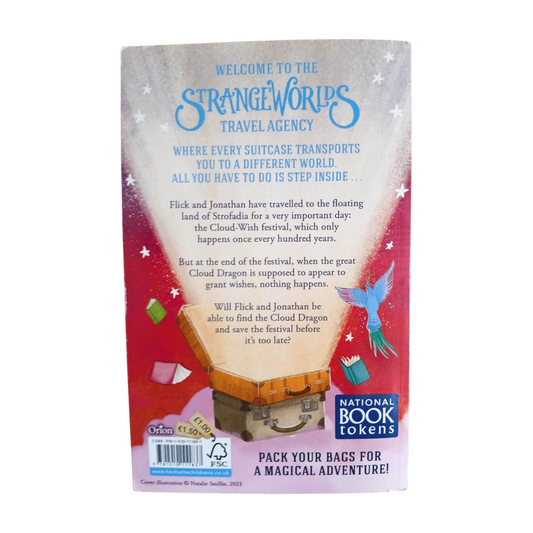 The StrangeWorlds Travel Agency - Adventure in the Floating Mountains by L.D Lapinski