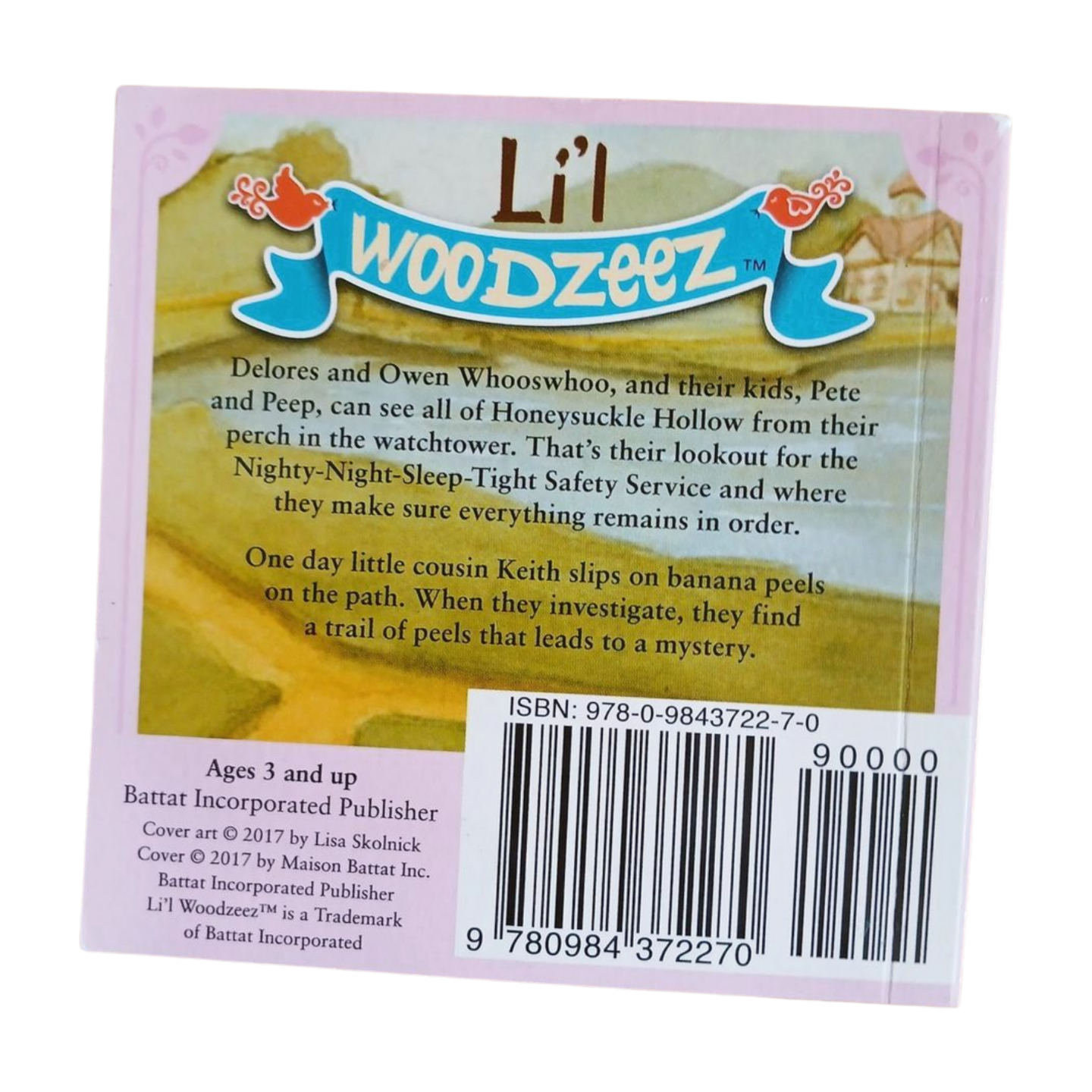 Nighty-Night-Sleep-Tight Lookout Mini Book