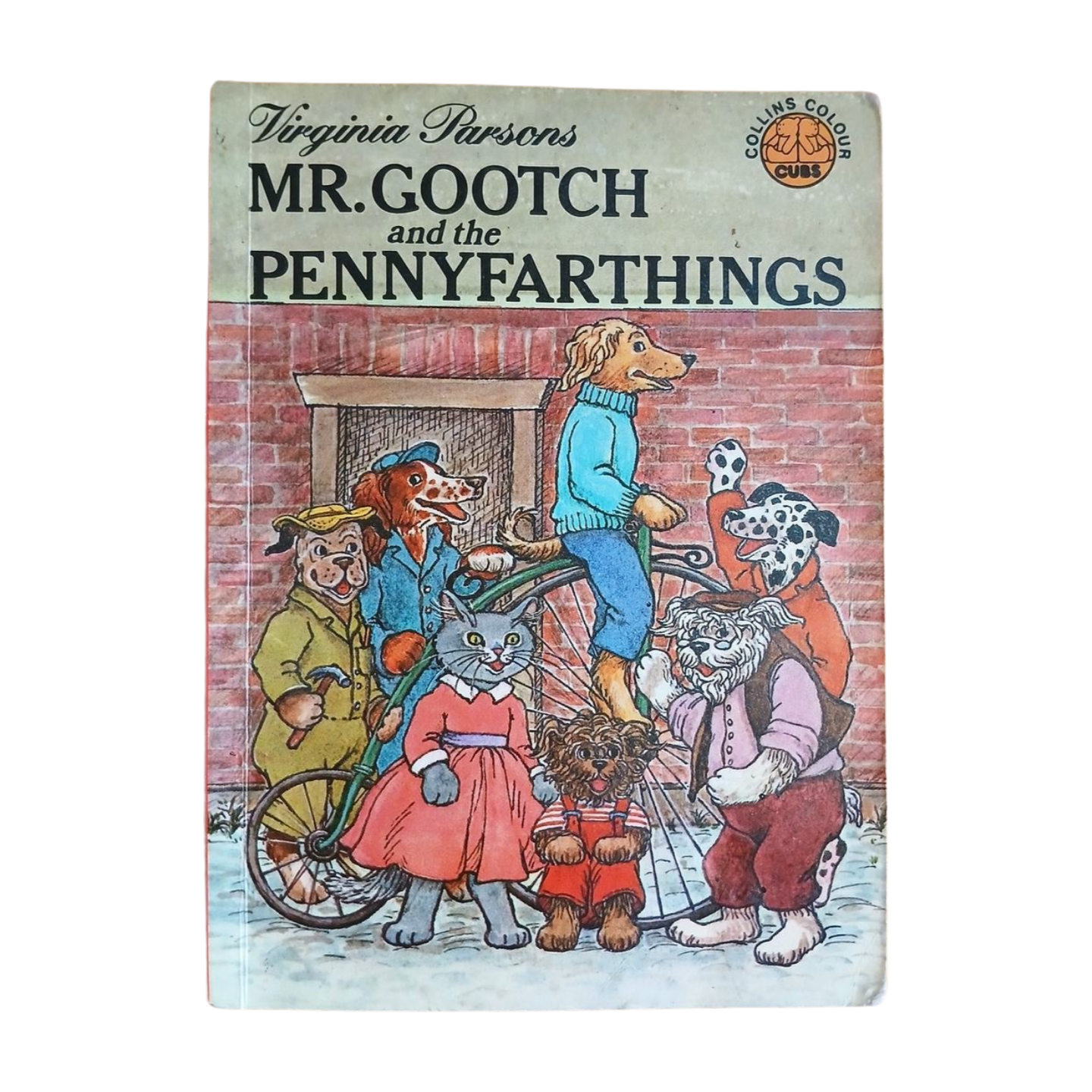 Vintage Mr Gootch and the Pennyfarthings by Virginia Parsons