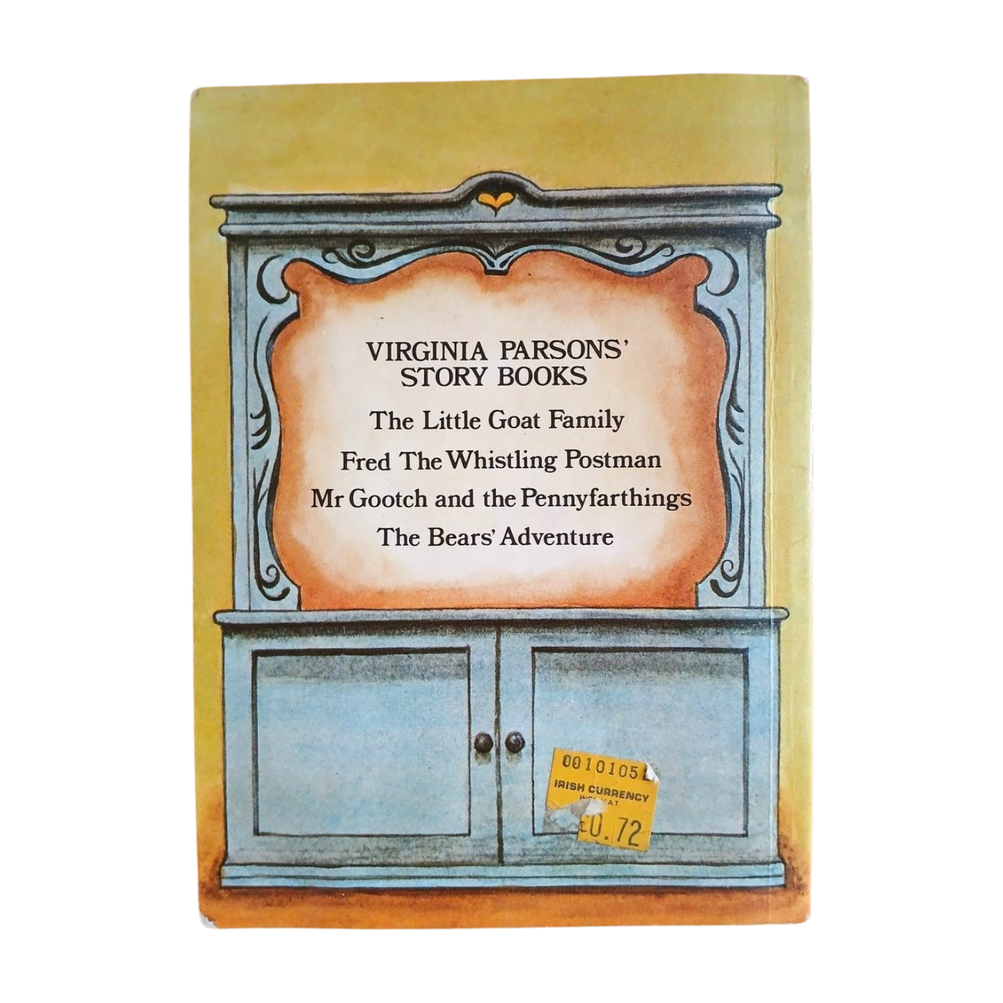 Vintage Mr Gootch and the Pennyfarthings by Virginia Parsons
