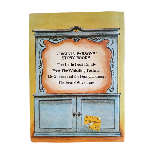 Vintage Mr Gootch and the Pennyfarthings by Virginia Parsons