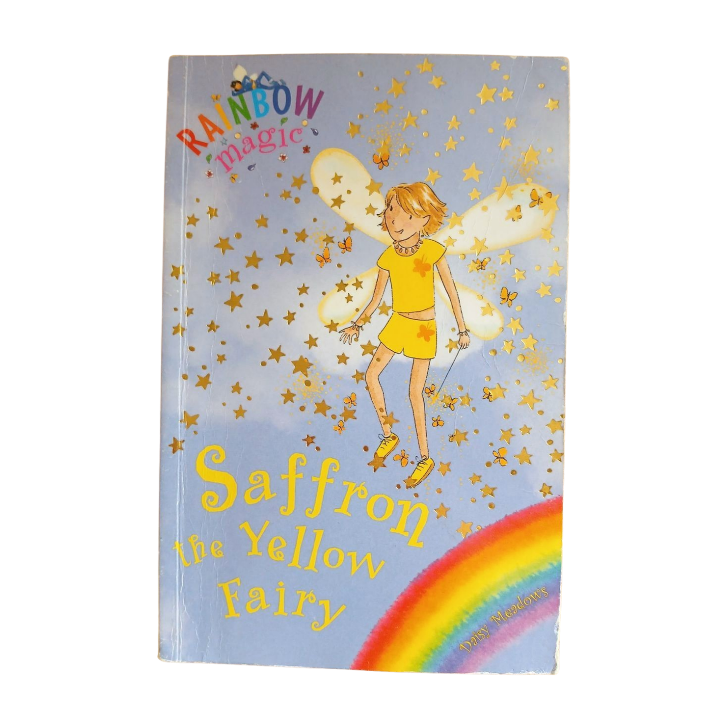 Rainbow Magic - Saffron The Yellow Fairy