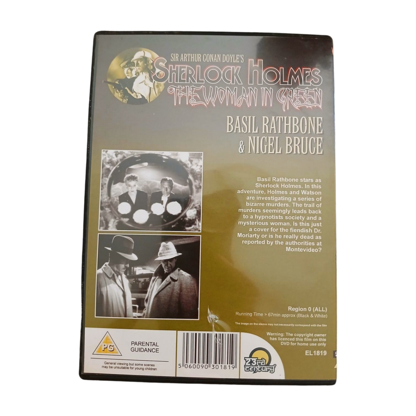 Sherlock Holmes: The Woman In Green