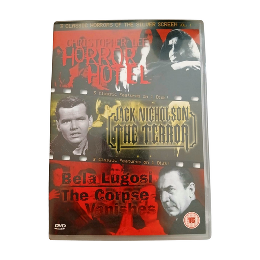 3 Classic Horrors of the Silver Screen: Horror Hotel / the Terror / the Corpse Vanishes