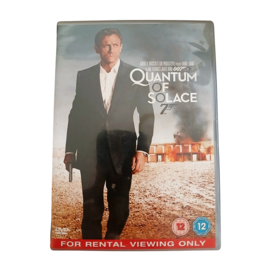 James Bond - Quantum of Solace DVD