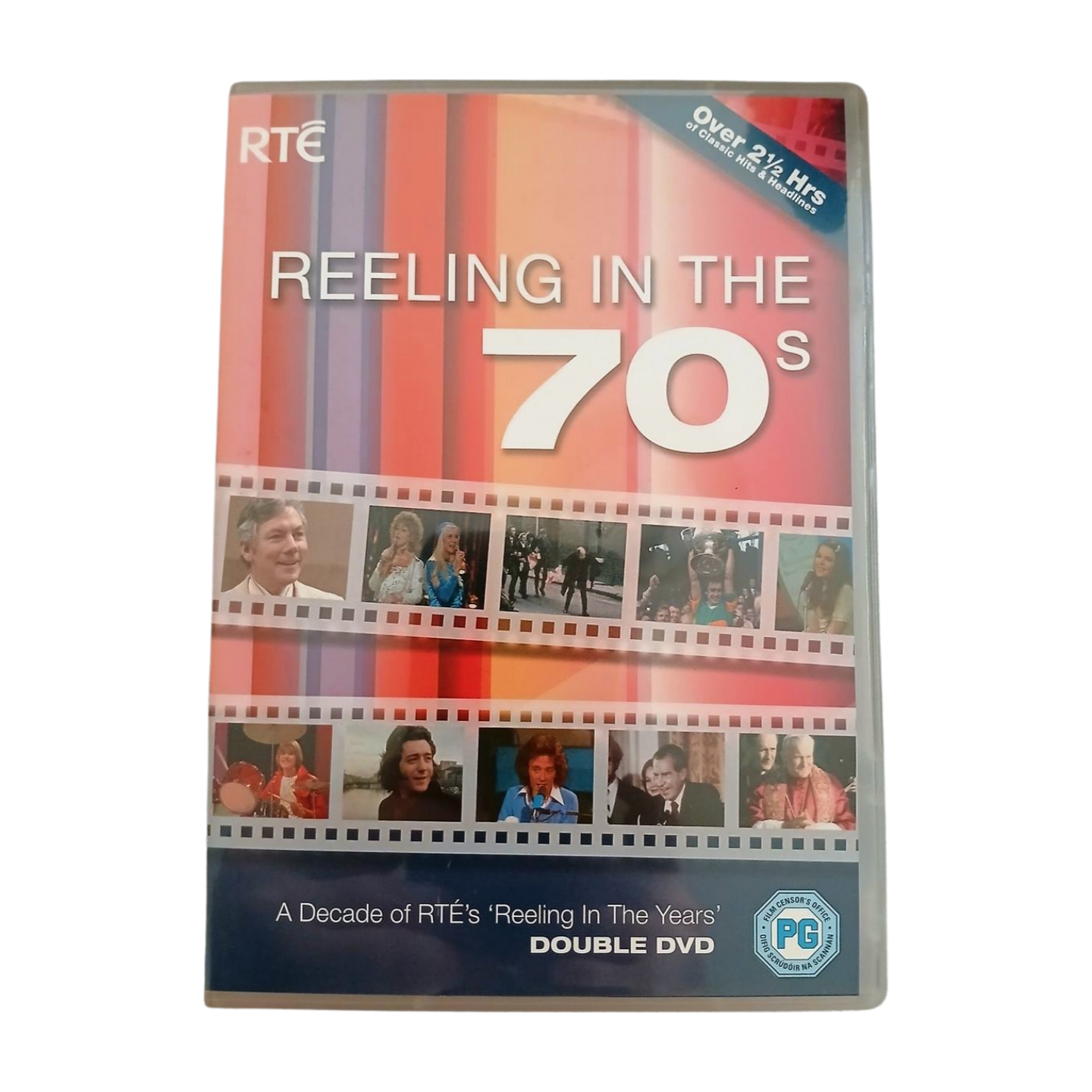 RTE - Reeling in the 70s DVD