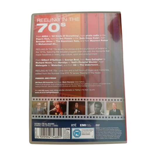 RTE - Reeling in the 70s DVD