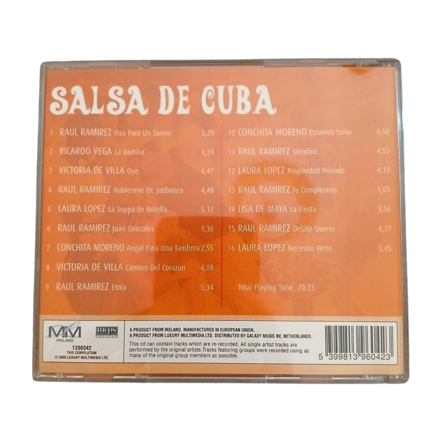 Salsa de Cuba - CD