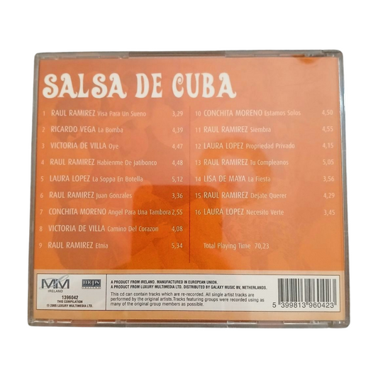 Salsa de Cuba - CD