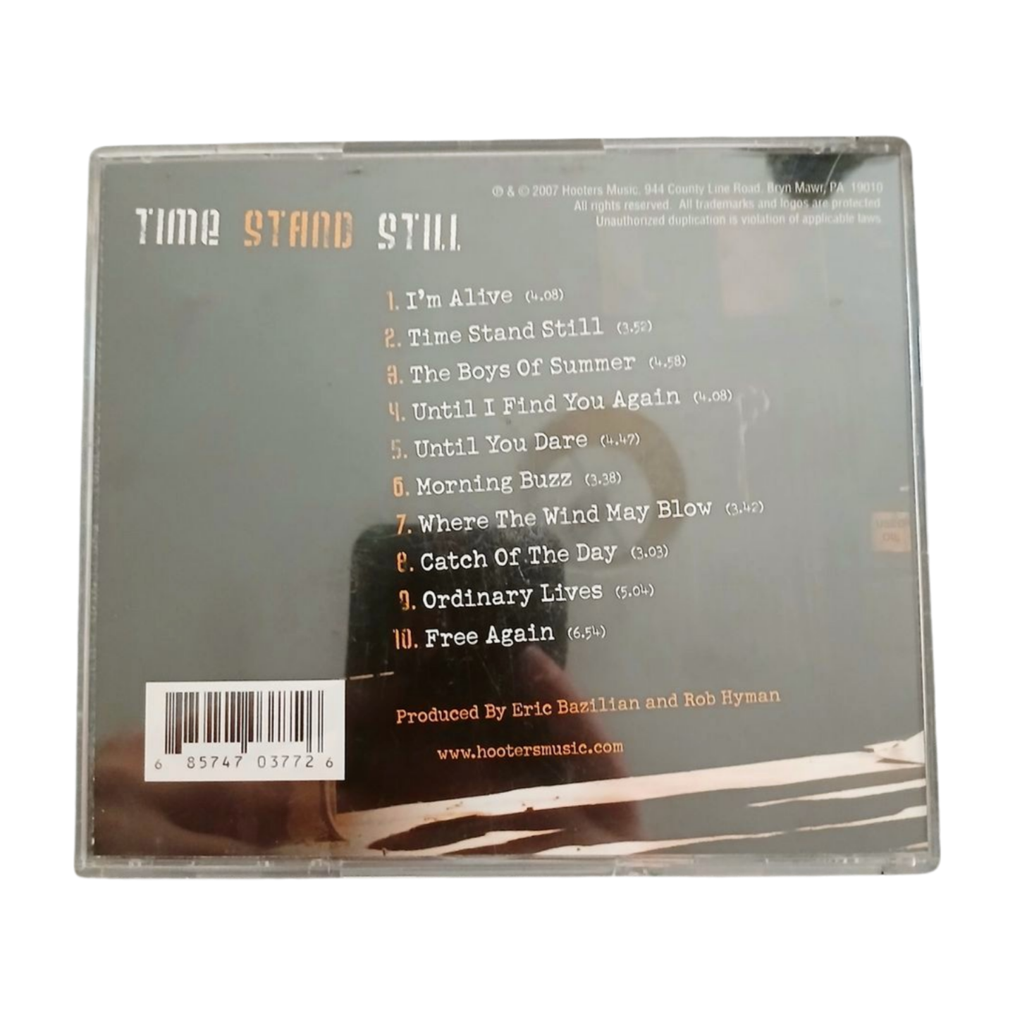 Time Stand Still by The Hooters