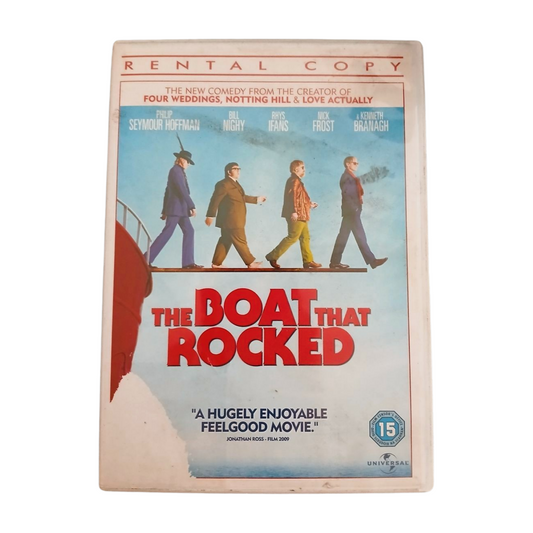 The Boat That Rocked - DVD