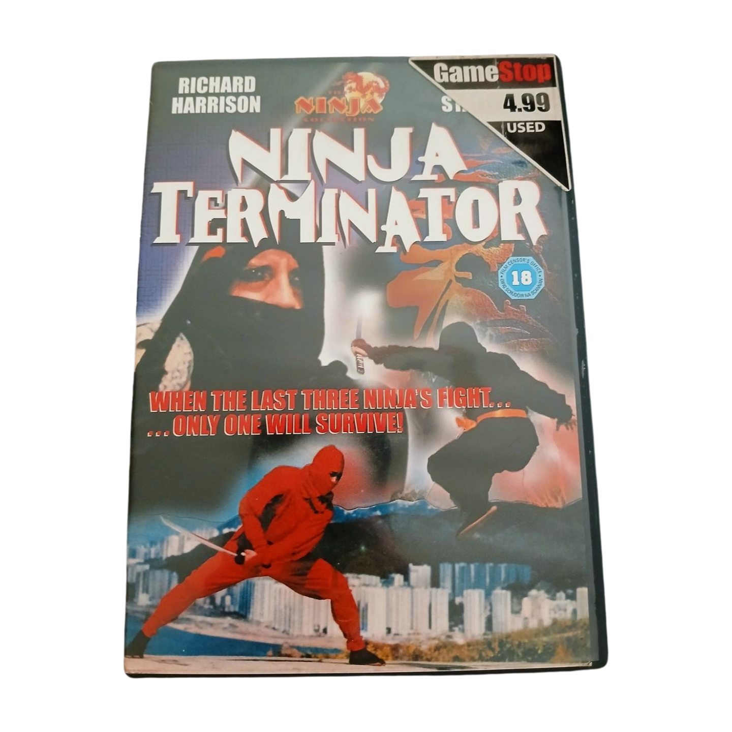 Ninja Terminator - DVD