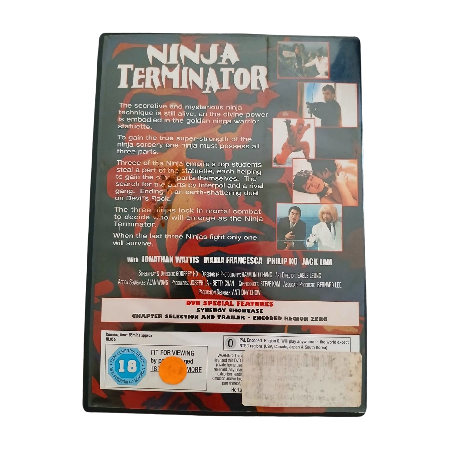 Ninja Terminator - DVD