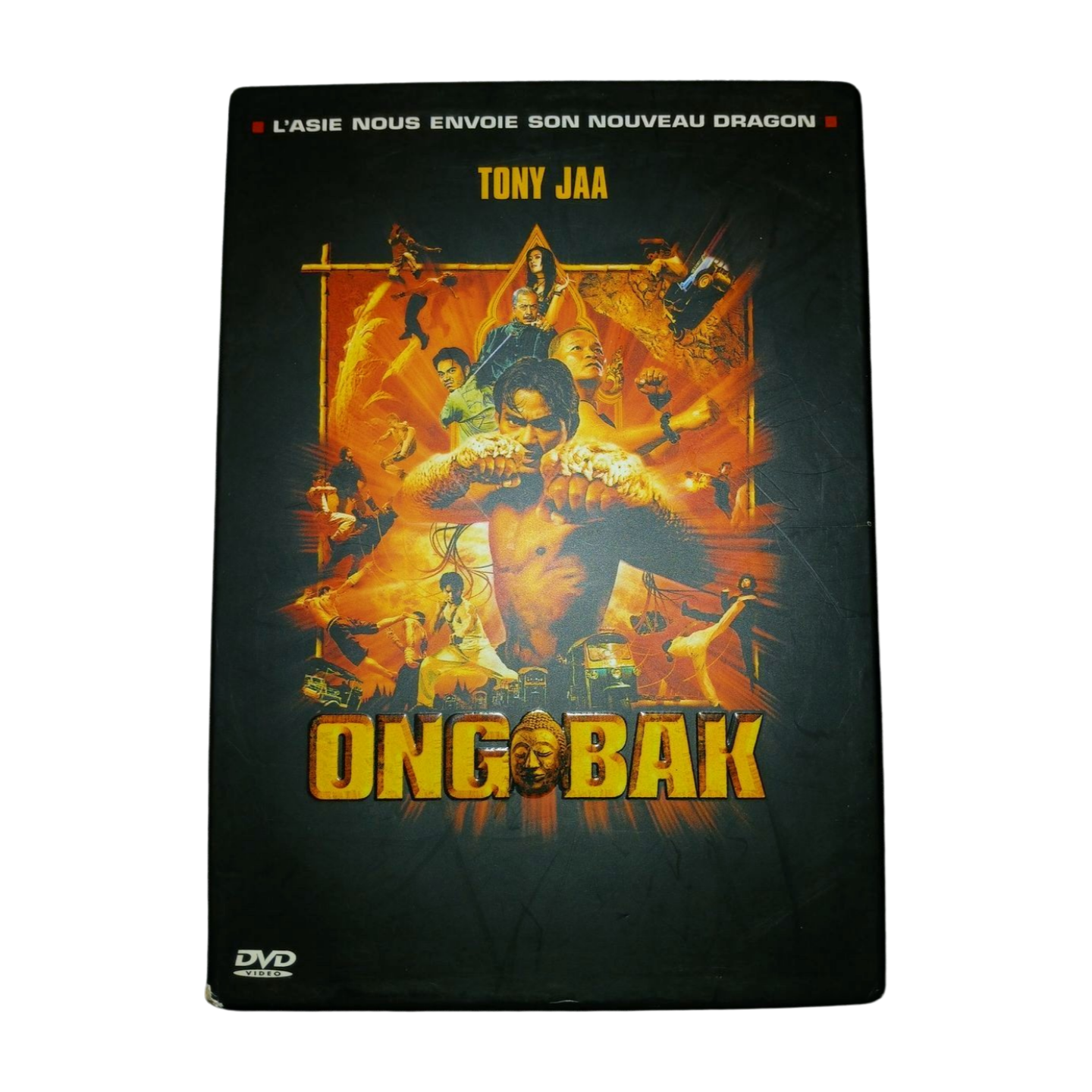 Ong Bak DVD - French Version