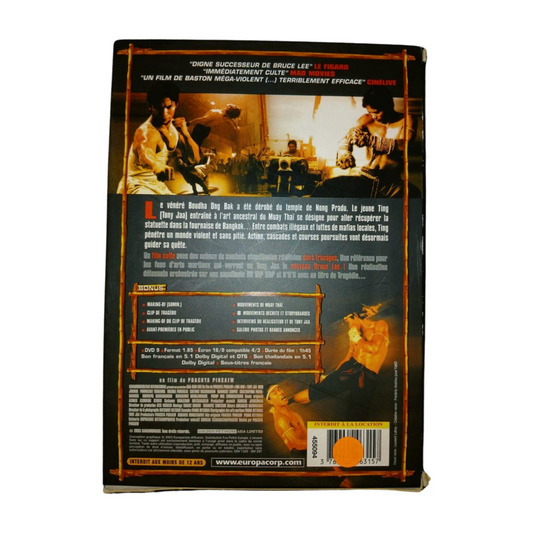 Ong Bak DVD - French Version