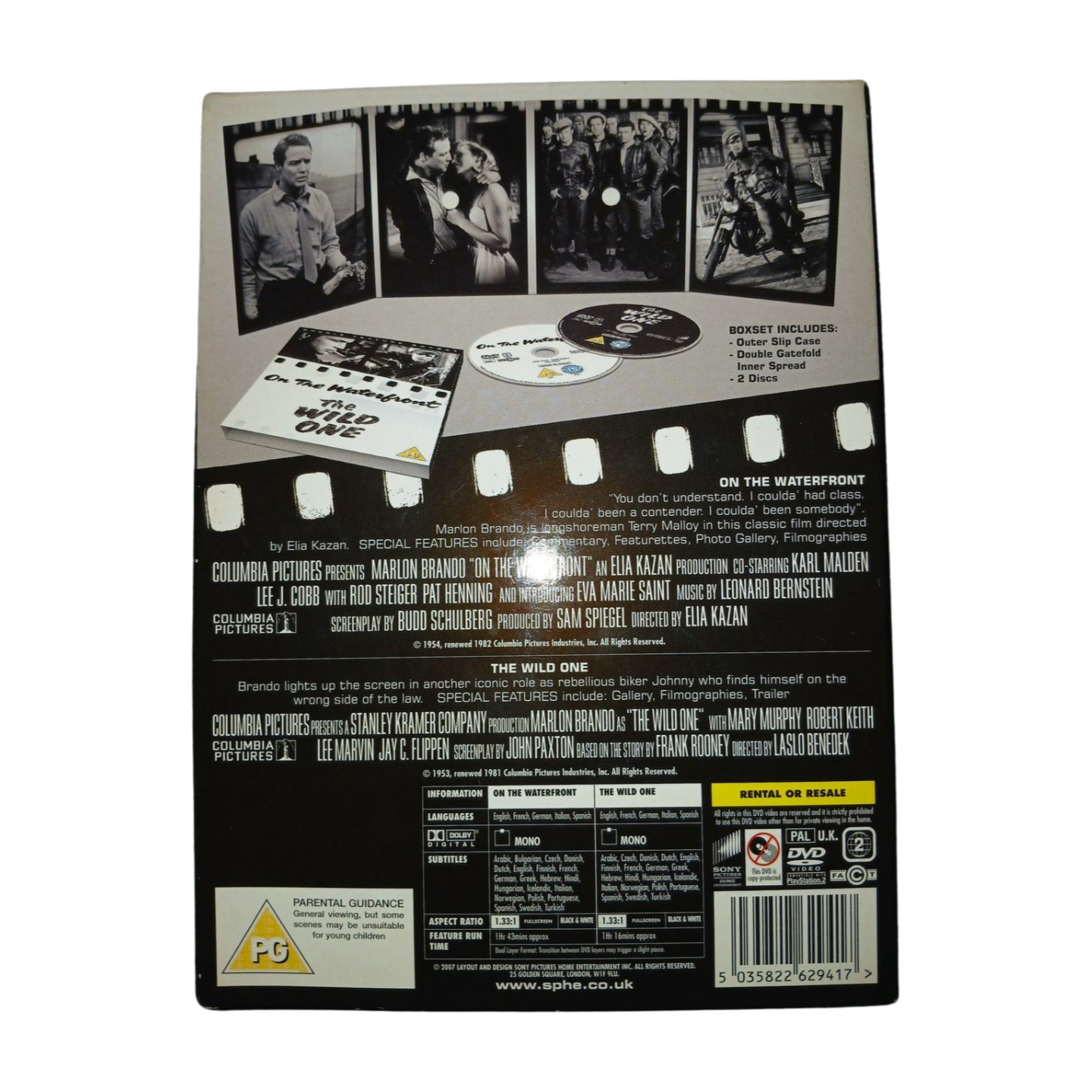 On The Waterfront/The Wild One