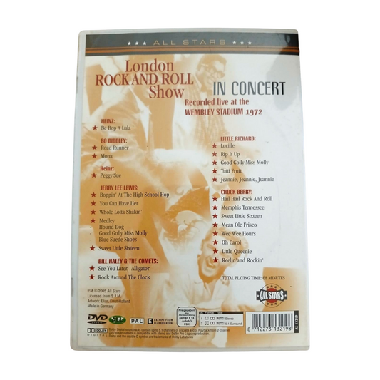 Various Artists - London Rock and Roll Show 1972