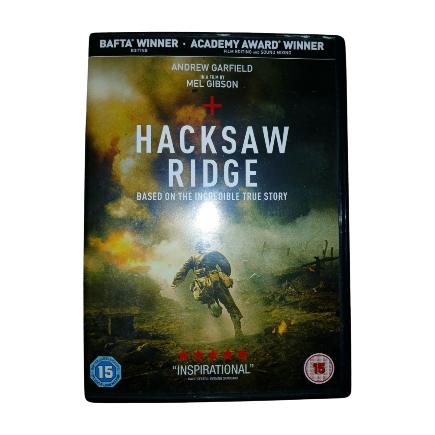 Hacksaw Ridge DVD