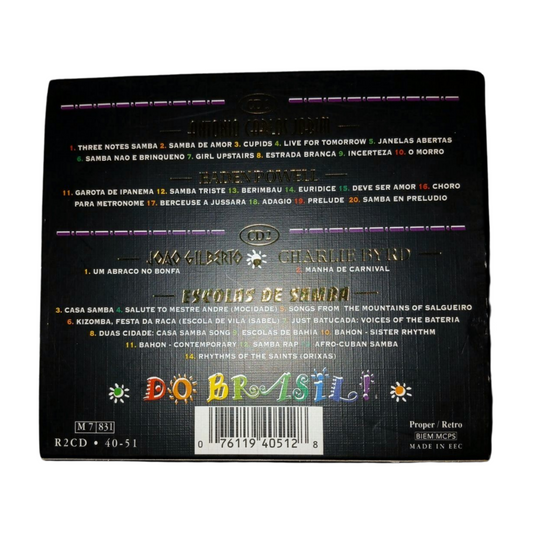 Do Brasil: Gold Collection Antonio Carlos Jobim