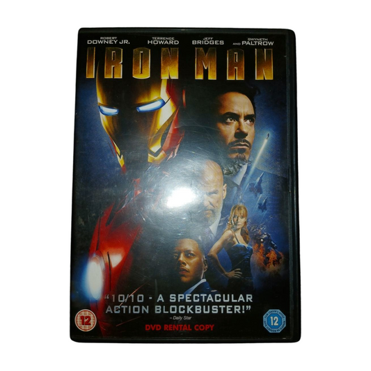 Iron Man DVD