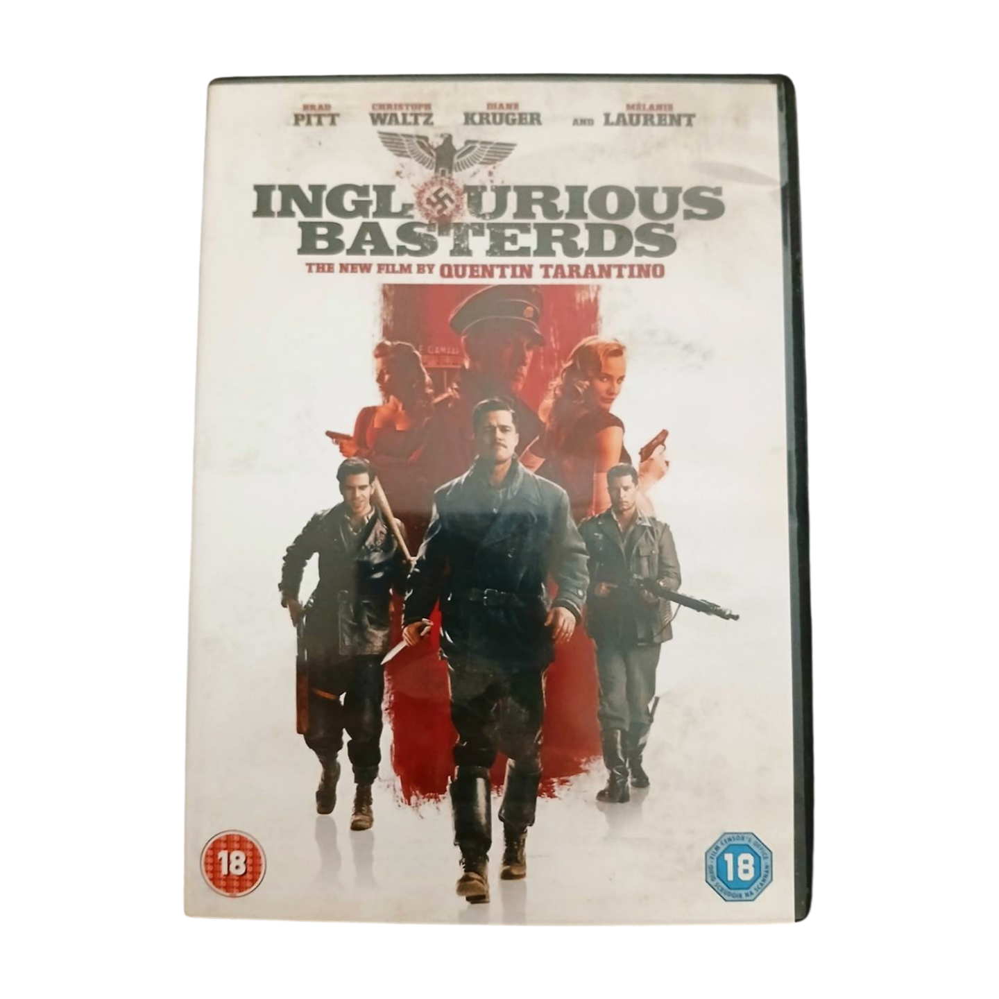 Inglorious Basterds DVD