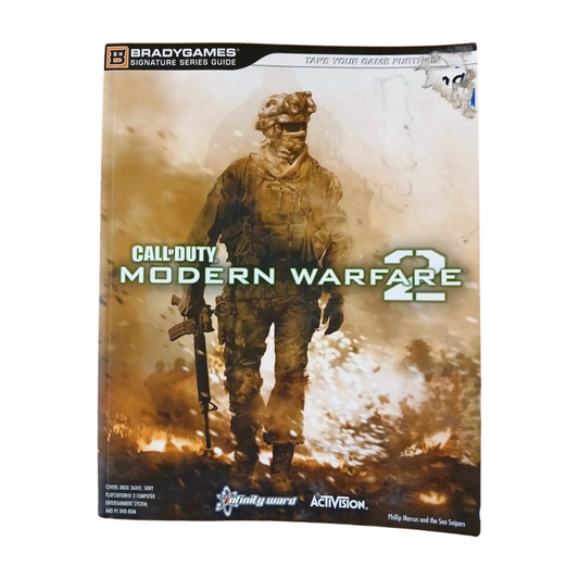 CALL of DUTY Modern Warfare 2 Strategy Guide Book