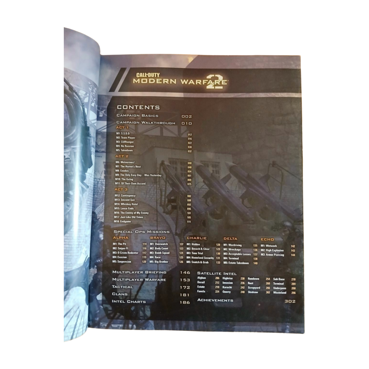 CALL of DUTY Modern Warfare 2 Strategy Guide Book