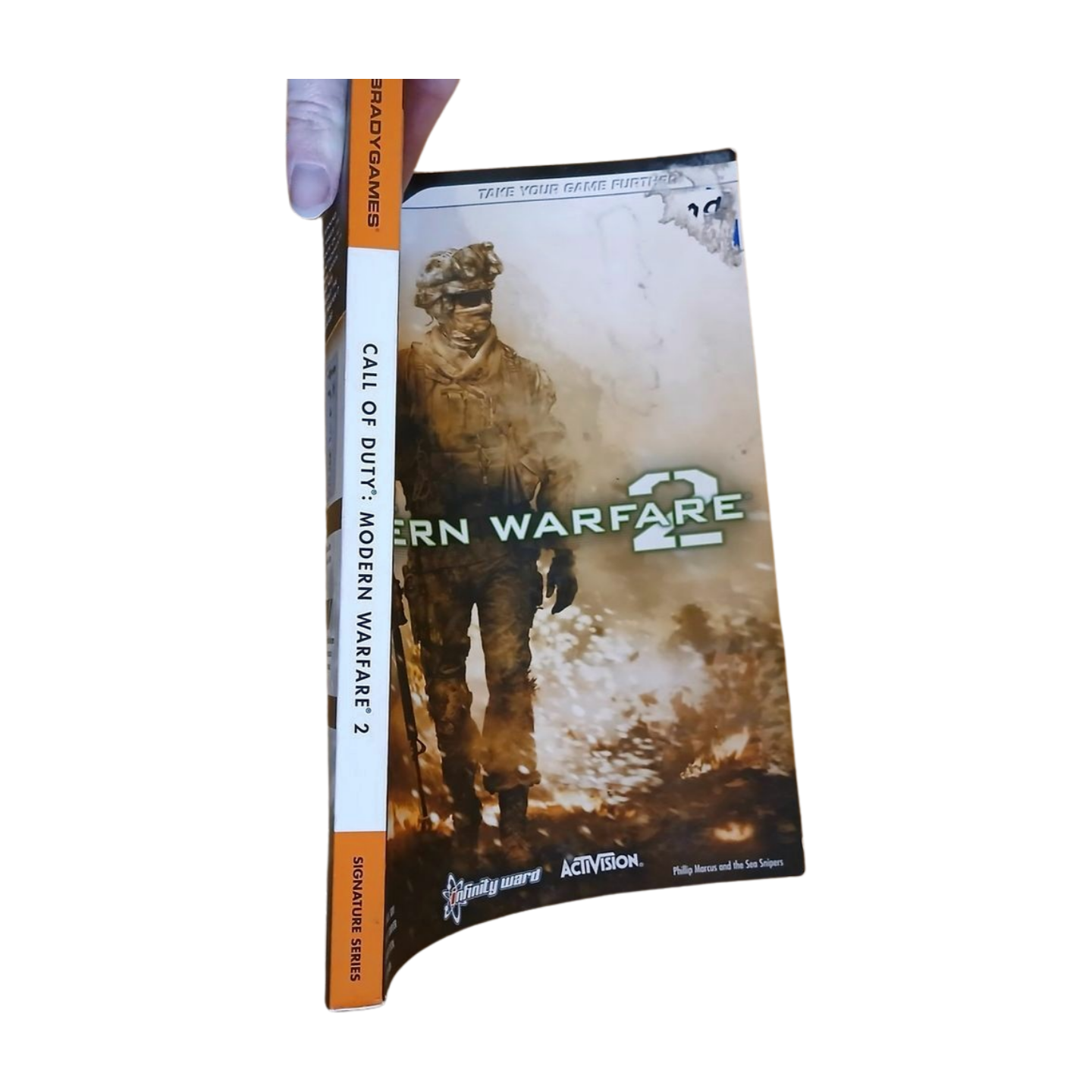CALL of DUTY Modern Warfare 2 Strategy Guide Book
