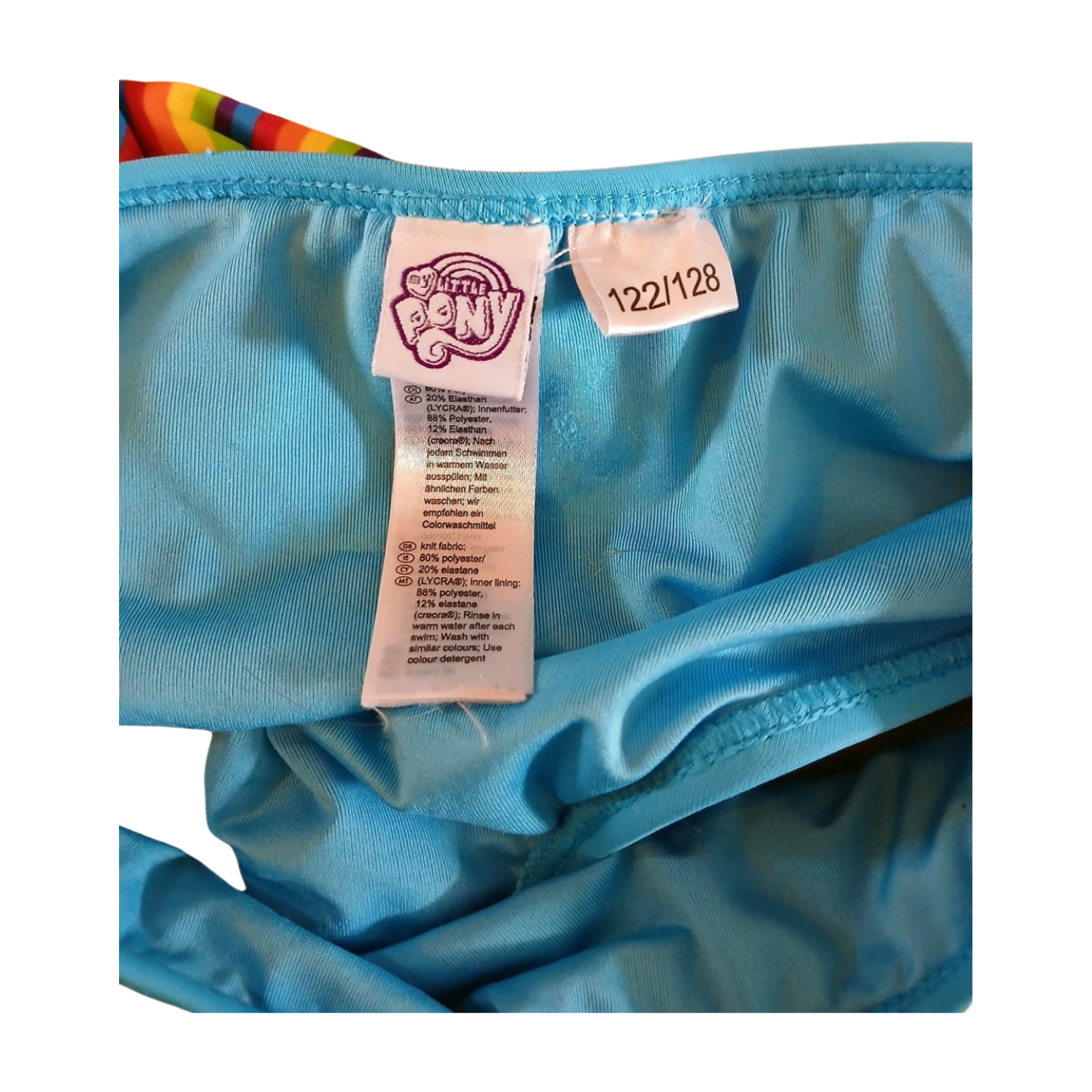 My Little Pony Bikini Age 6-8