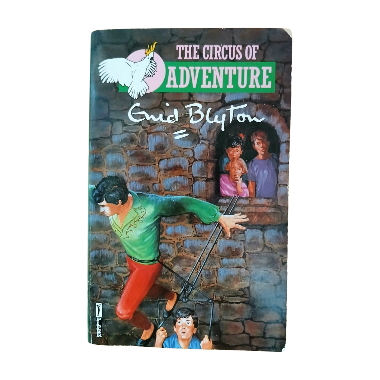 The Circus of Adventure by Enid Blyton