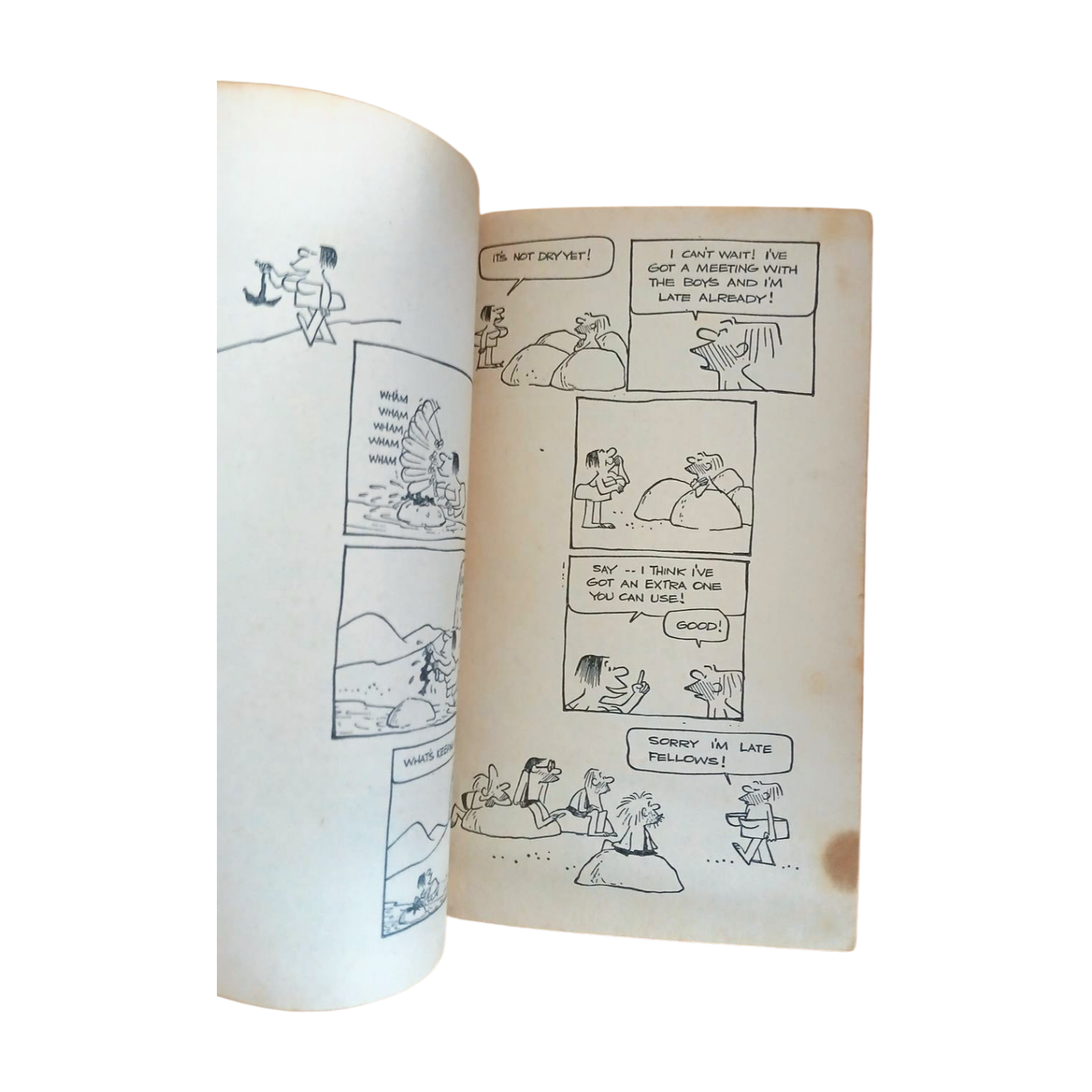 Hurray for B.C by Johnny Hart