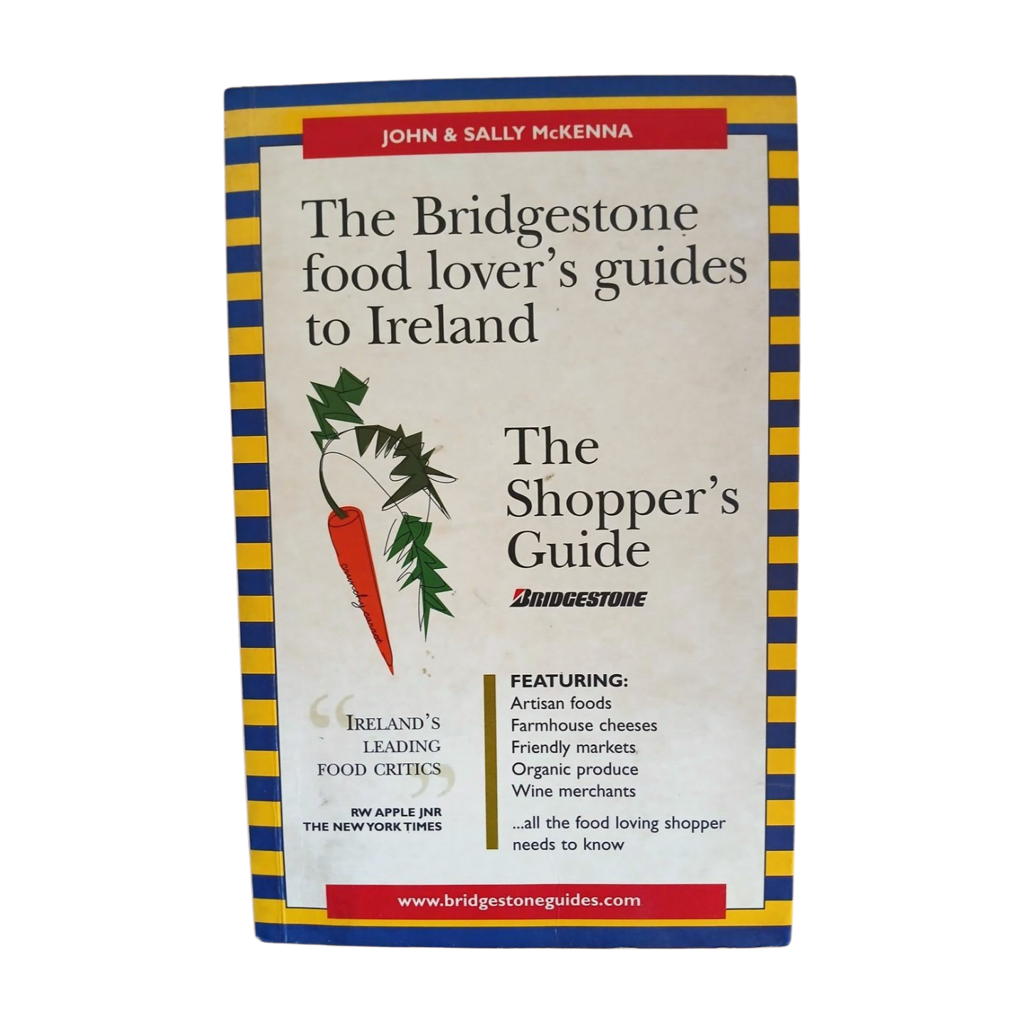The Bridgestone Food Lover's Guides To Ireland - The Shopper's Guide