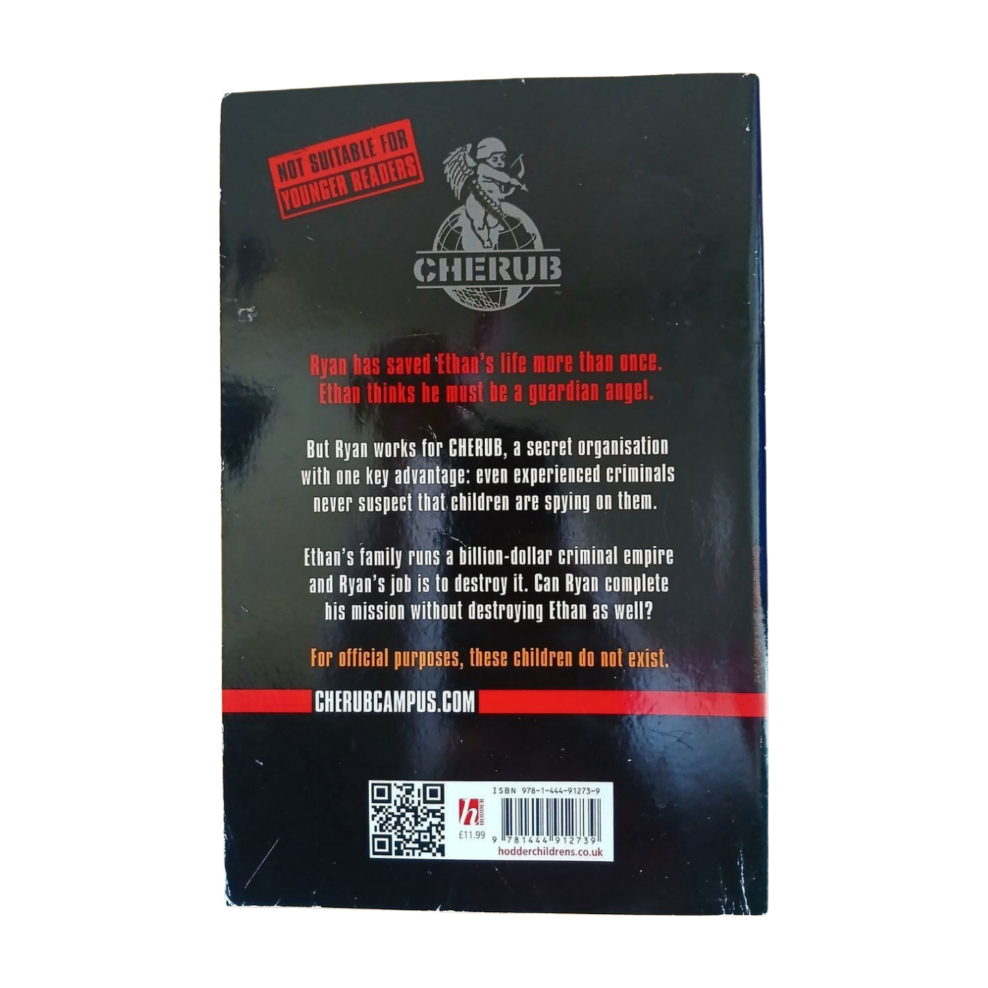 Guardian Angel, Book 14 Cherub Series by Robert Muchamore