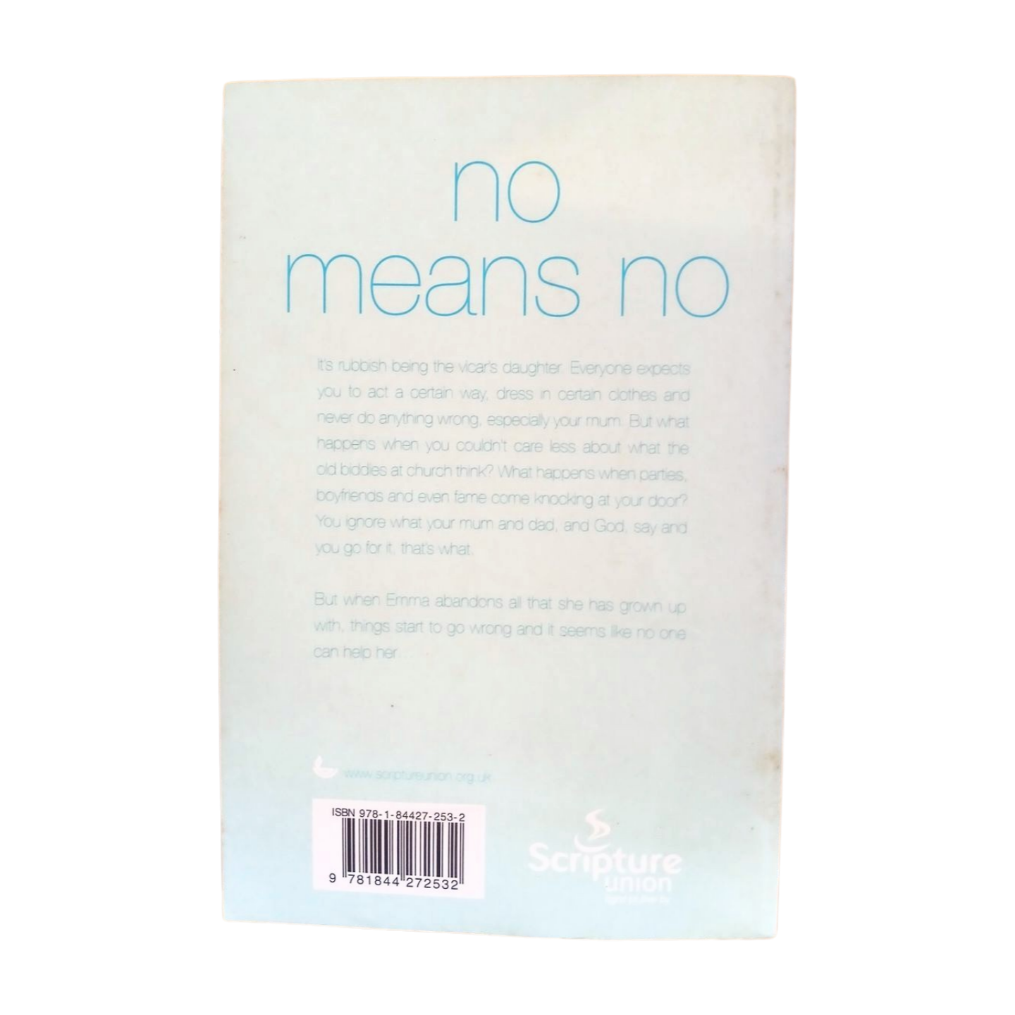 No Means No by Kathy Lee