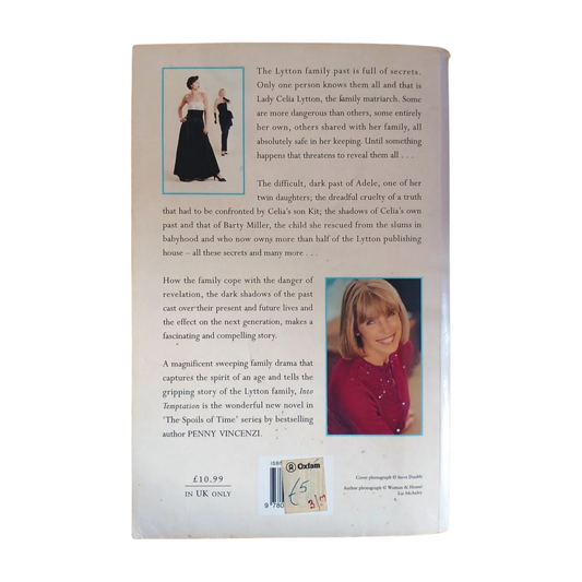 Into Temptation by Penny Vincenzi