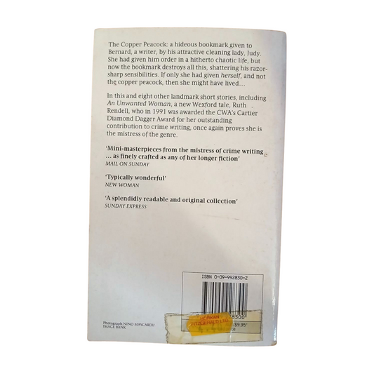 The Copper Peacock by Ruth Rendell