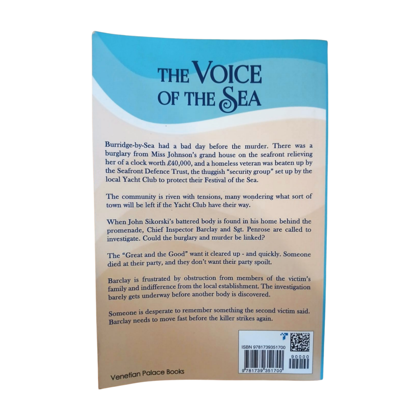 The Voice of the Sea by Simon Magorian