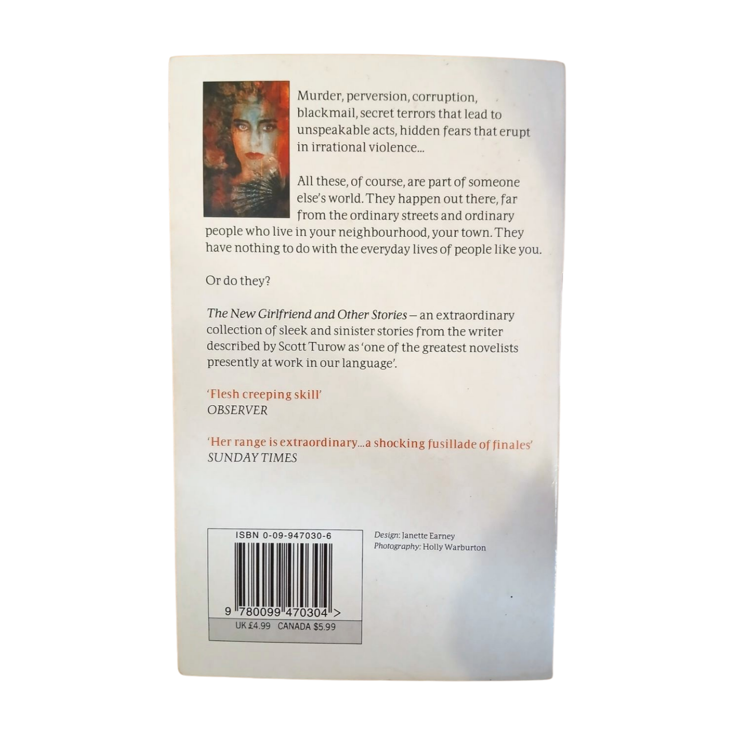 The New Girlfriend and other stories by Ruth Rendell