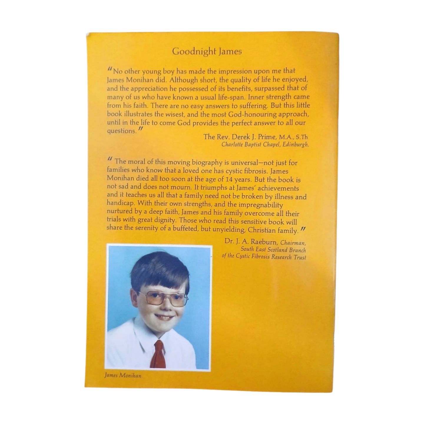 Goodnight James by Mary J. Peckham